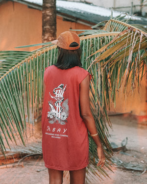 Arugambay / ABAY Rebirth Unise Singlet Maroon