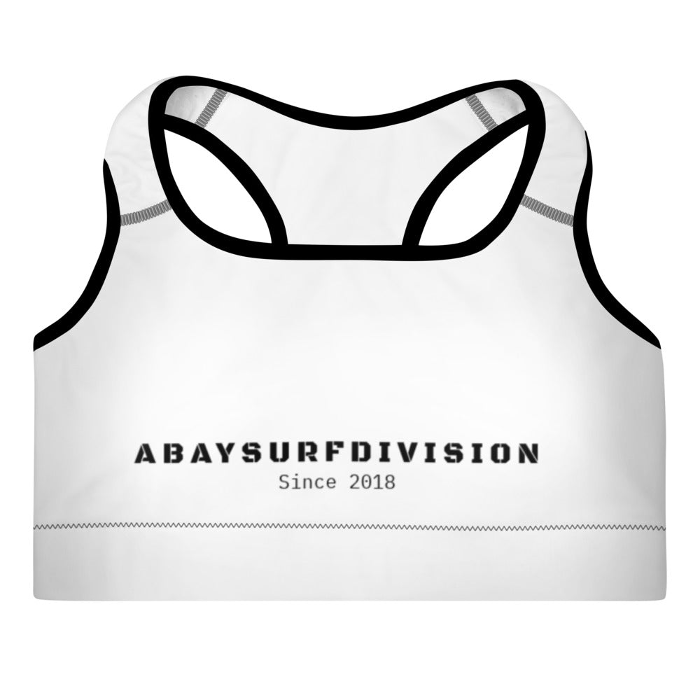 Padded Sports Bra  Star Trooper ABAYSURFDIVISION