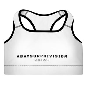 Padded Sports Bra  Star Trooper ABAYSURFDIVISION
