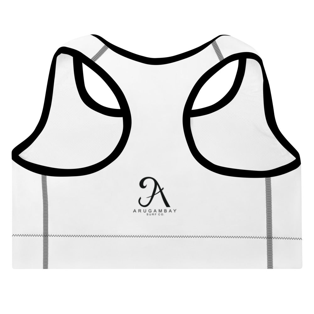 Padded Sports Bra  Star Trooper ABAYSURFDIVISION