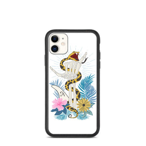 Biodegradable phone case iPhone Rebirth