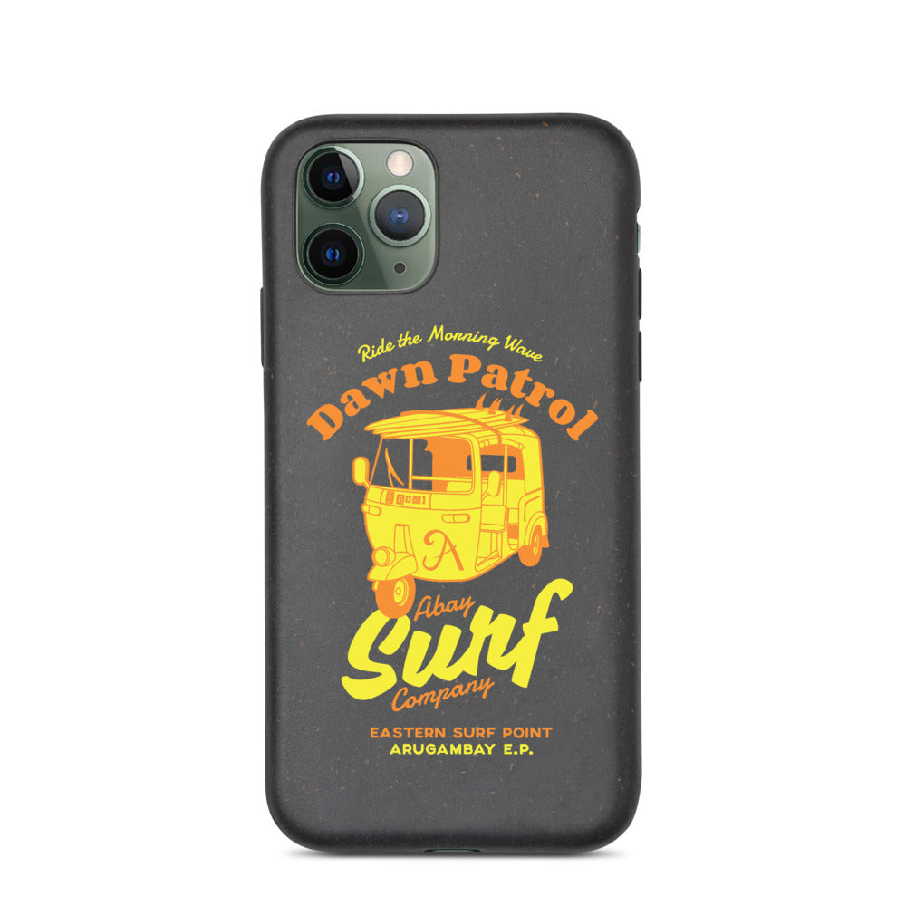 Biodegradable phone case Tucky Patrol Yellow