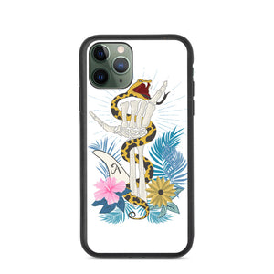 Biodegradable phone case iPhone Rebirth