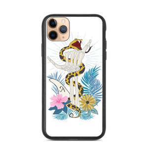 Biodegradable phone case iPhone Rebirth