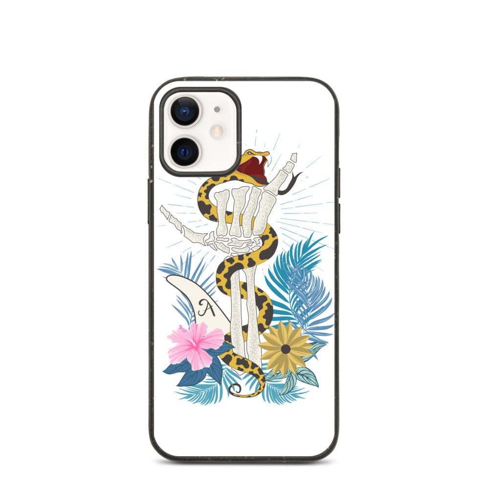 Biodegradable phone case iPhone Rebirth