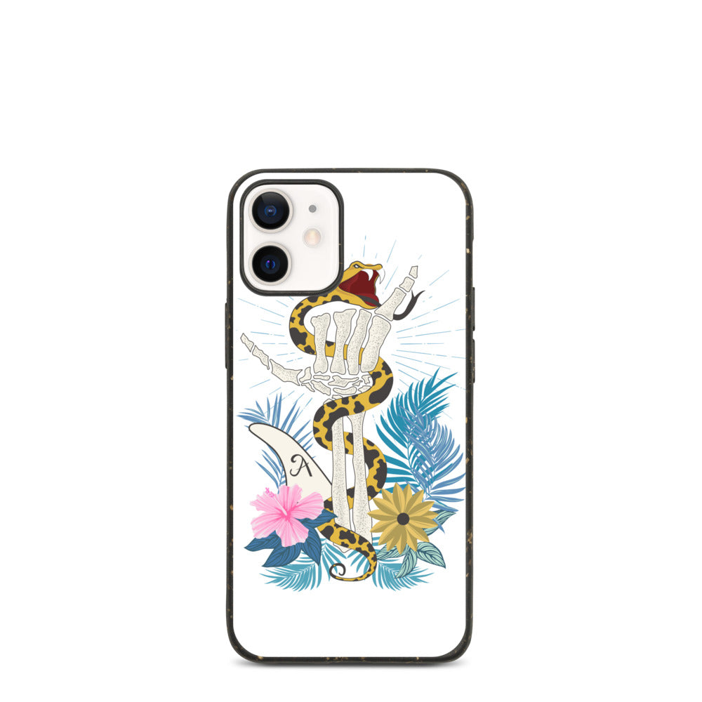 Biodegradable phone case iPhone Rebirth