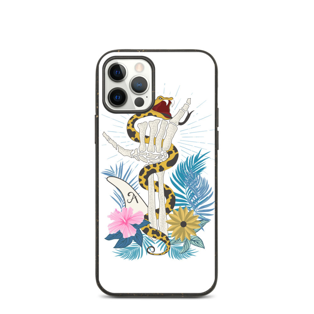 Biodegradable phone case iPhone Rebirth