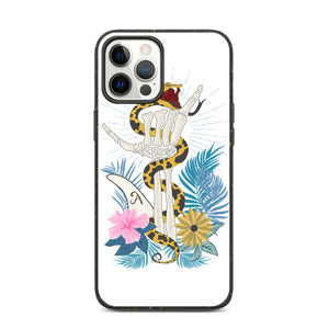 Biodegradable phone case iPhone Rebirth