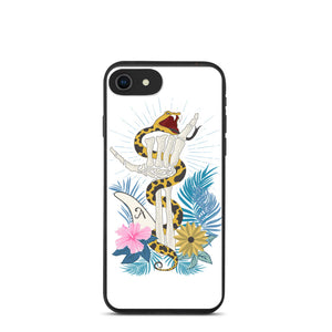 Biodegradable phone case iPhone Rebirth