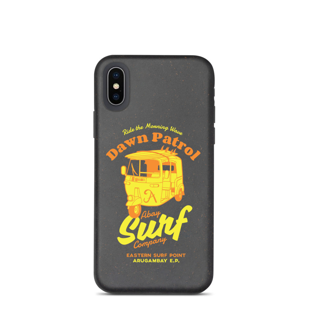 Biodegradable phone case Tucky Patrol Yellow