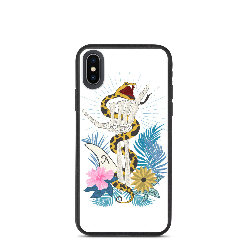 Biodegradable phone case iPhone Rebirth