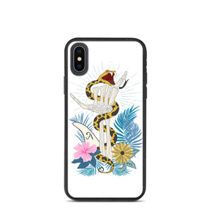 Biodegradable phone case iPhone Rebirth