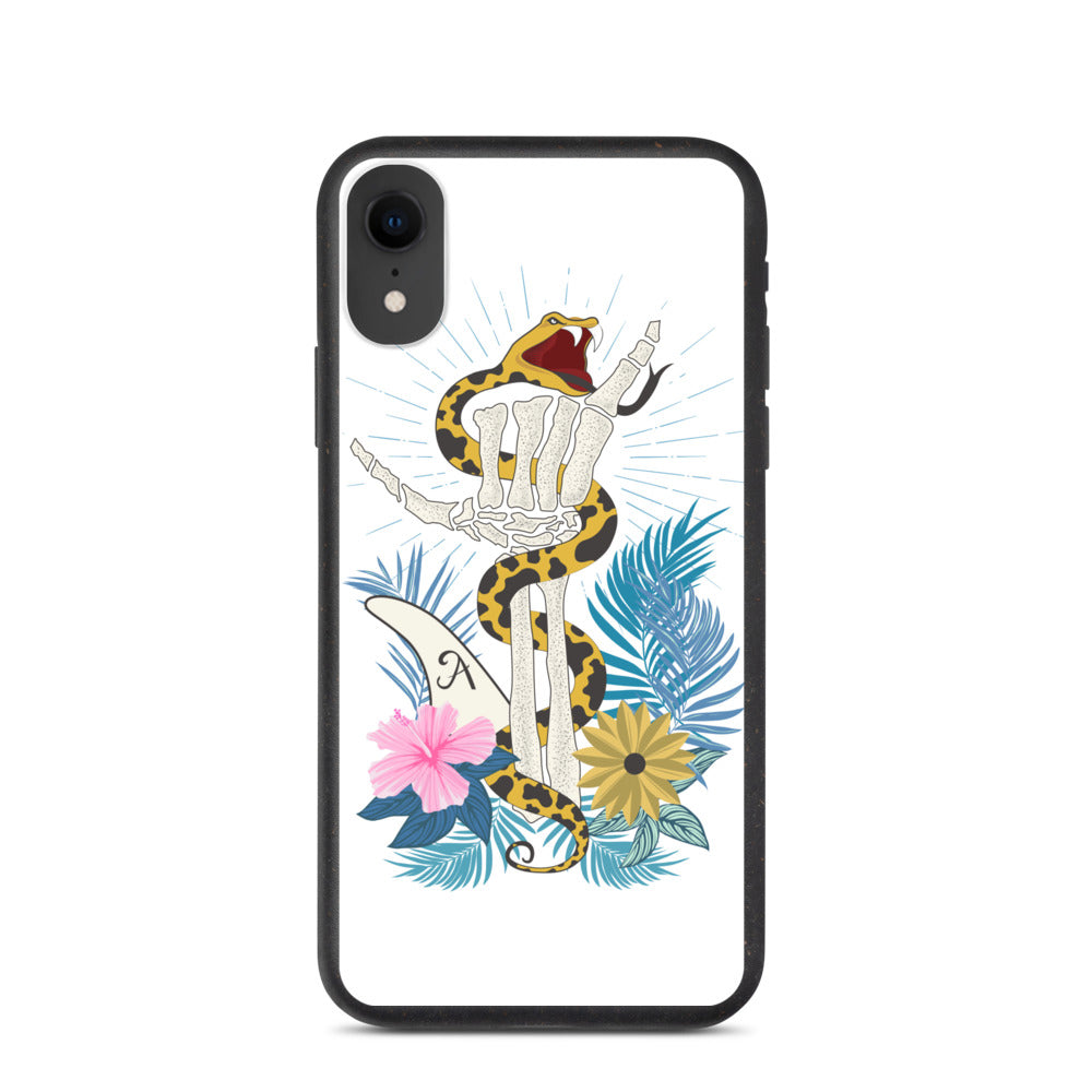 Biodegradable phone case iPhone Rebirth