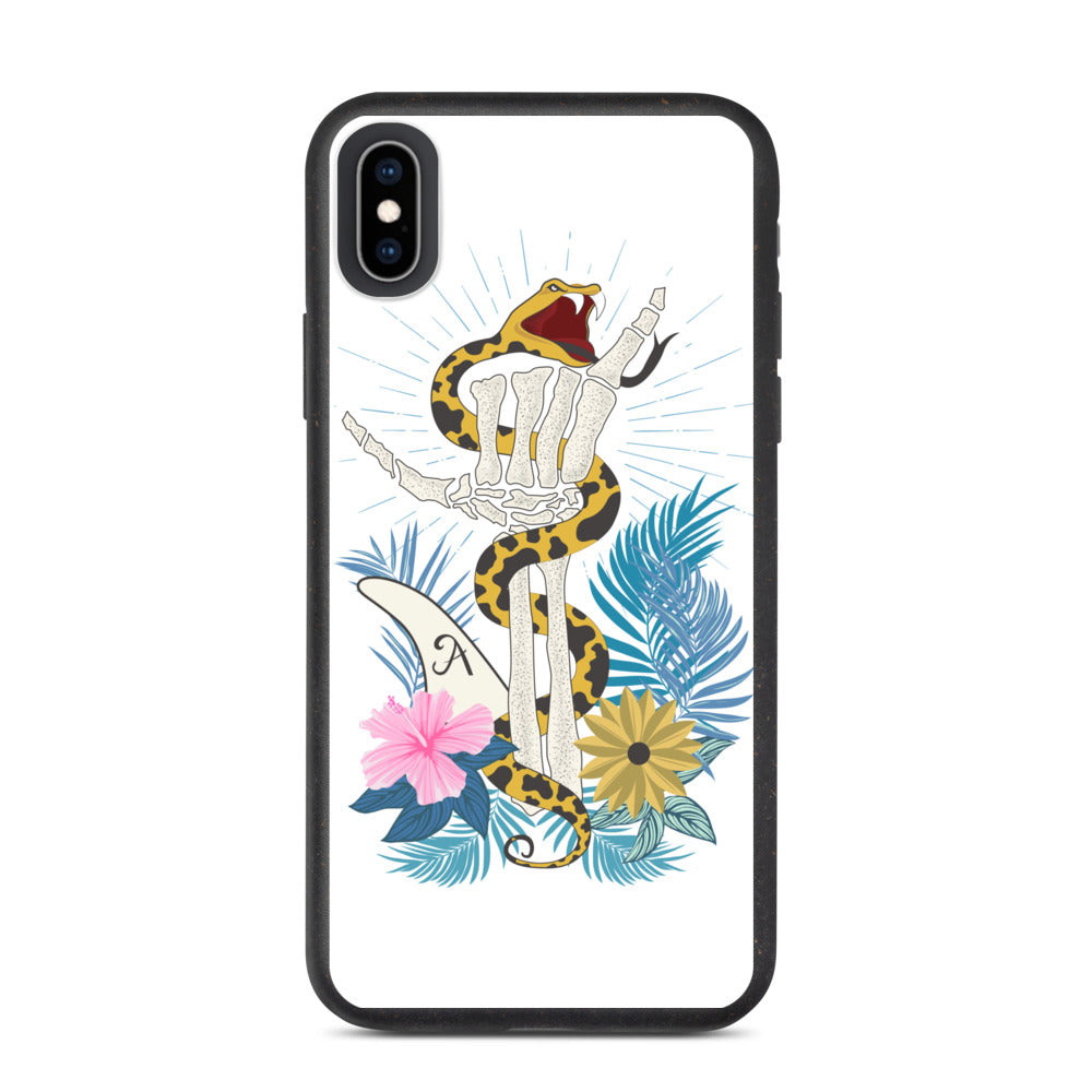 Biodegradable phone case iPhone Rebirth