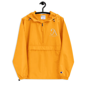 Arugambay Surf Co Embroidered Champion Packable Jacket