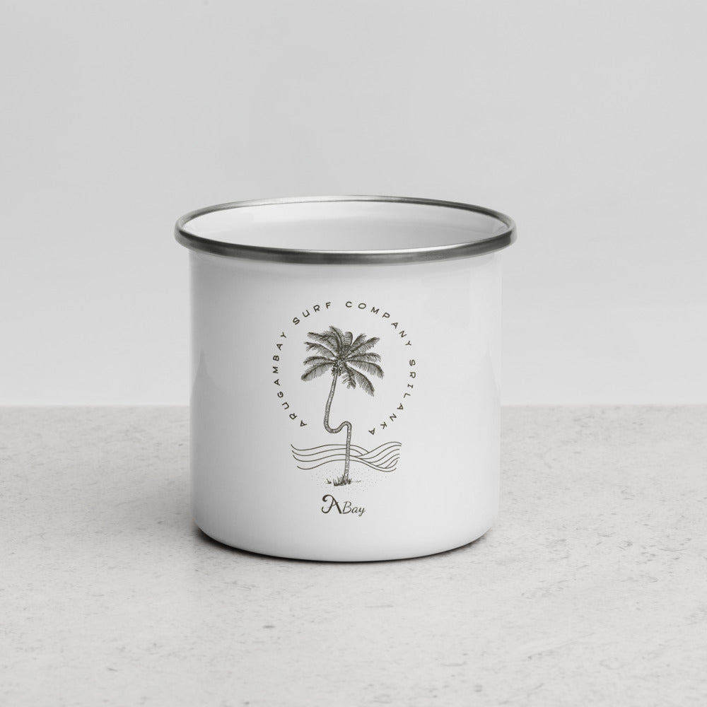 Arugambay / ABAY Enamel Camper Mug