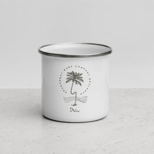 Arugambay / ABAY Enamel Camper Mug