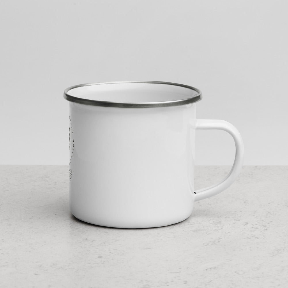 Arugambay / ABAY Enamel Camper Mug