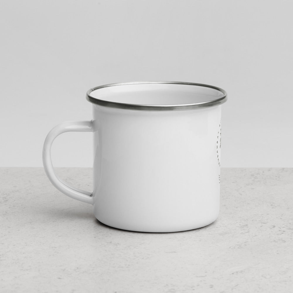 Arugambay / ABAY Enamel Camper Mug