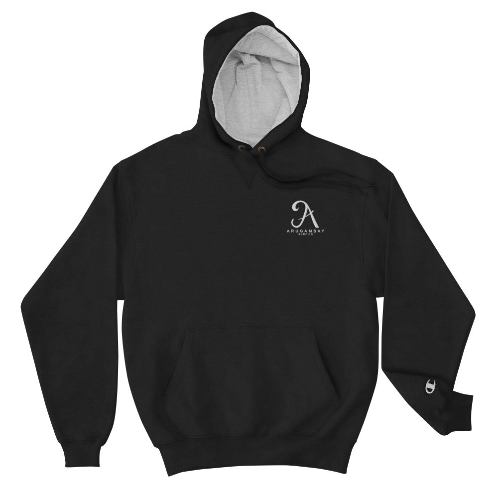 Arugambay Surf Co Embroidered Champion Hoodie