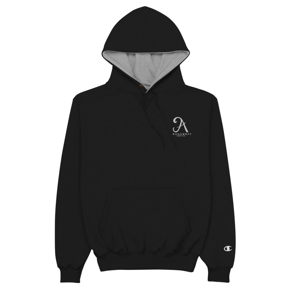 Arugambay Surf Co Embroidered Champion Hoodie