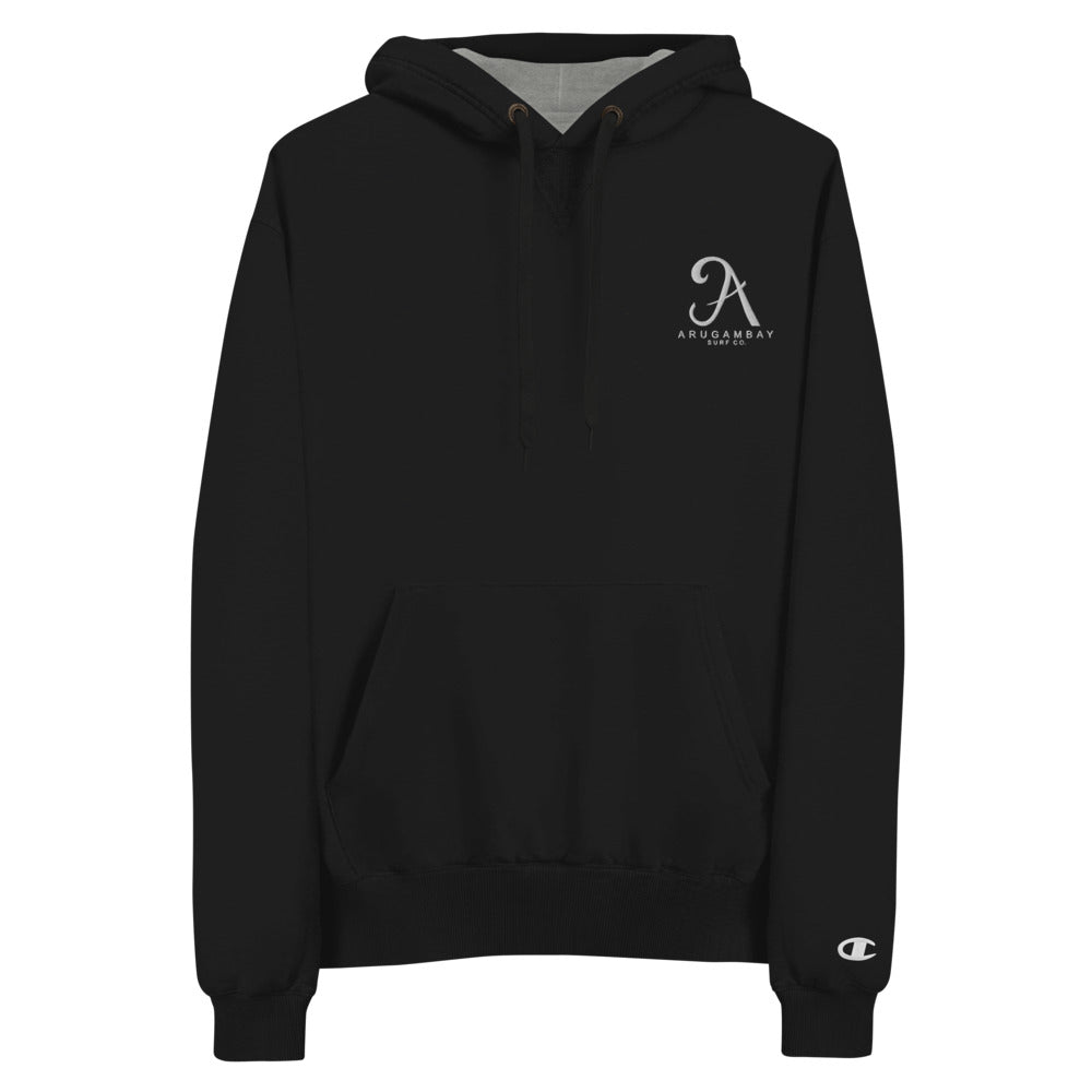Arugambay Surf Co Embroidered Champion Hoodie