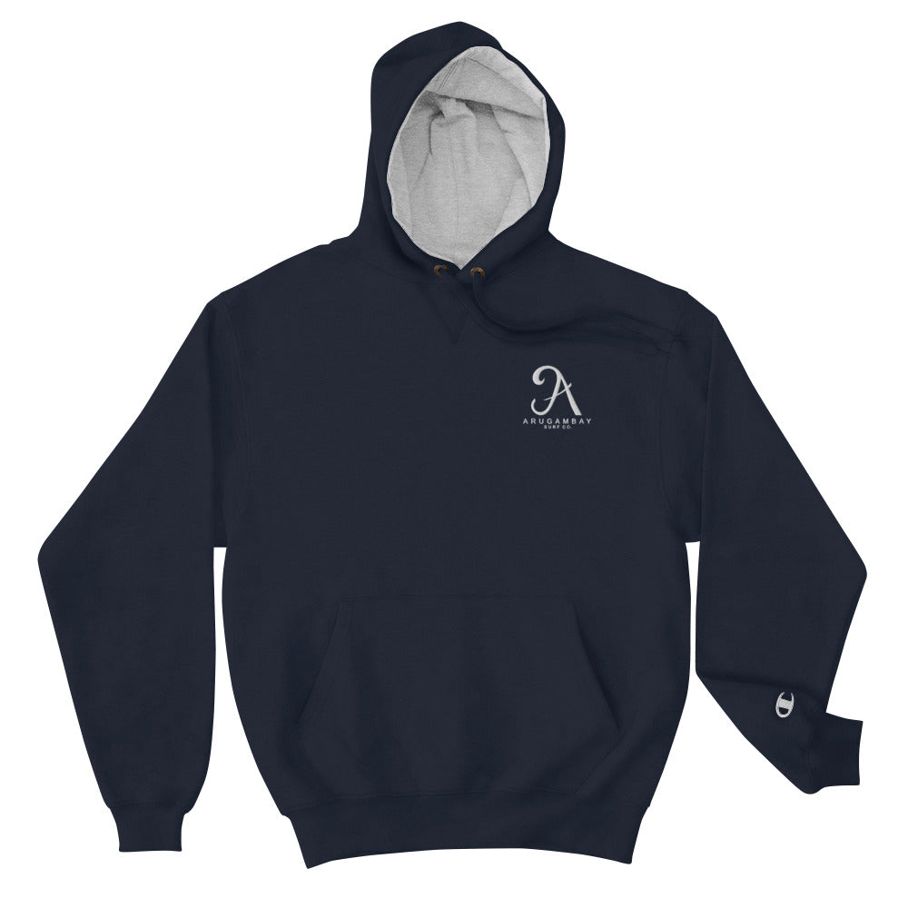 Arugambay Surf Co Embroidered Champion Hoodie