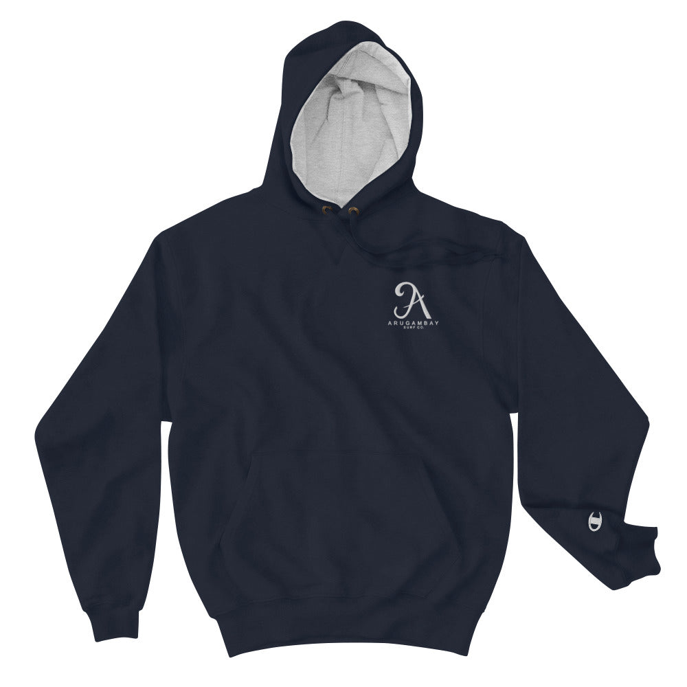Arugambay Surf Co Embroidered Champion Hoodie