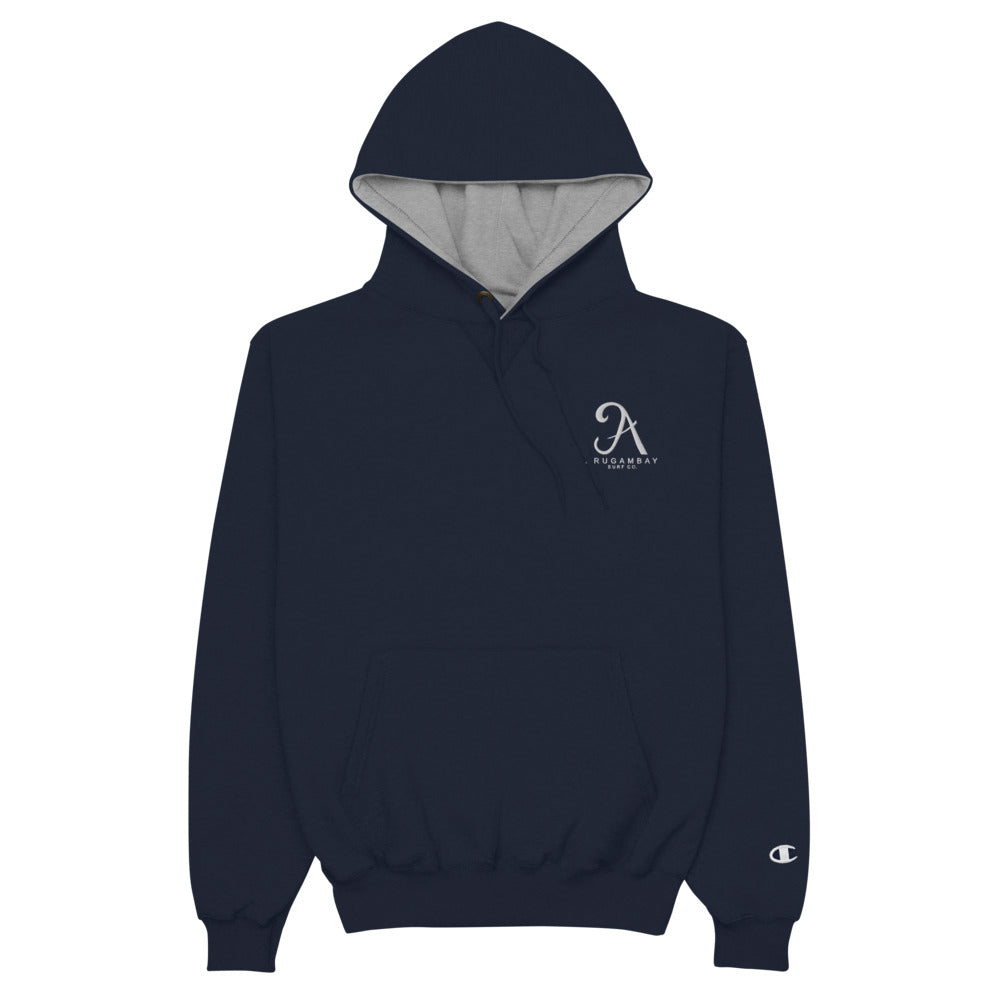 Arugambay Surf Co Embroidered Champion Hoodie
