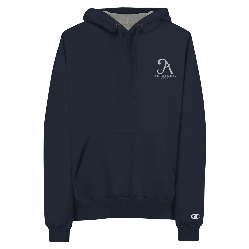 Arugambay Surf Co Embroidered Champion Hoodie