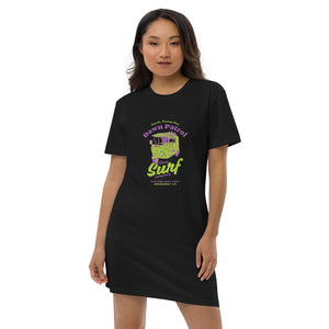 Arugambay / ABAY TukTuk Patrol Purple Eco t-shirt dress /STANLEY/STELLA