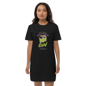 Arugambay / ABAY TukTuk Patrol Purple Eco t-shirt dress /STANLEY/STELLA