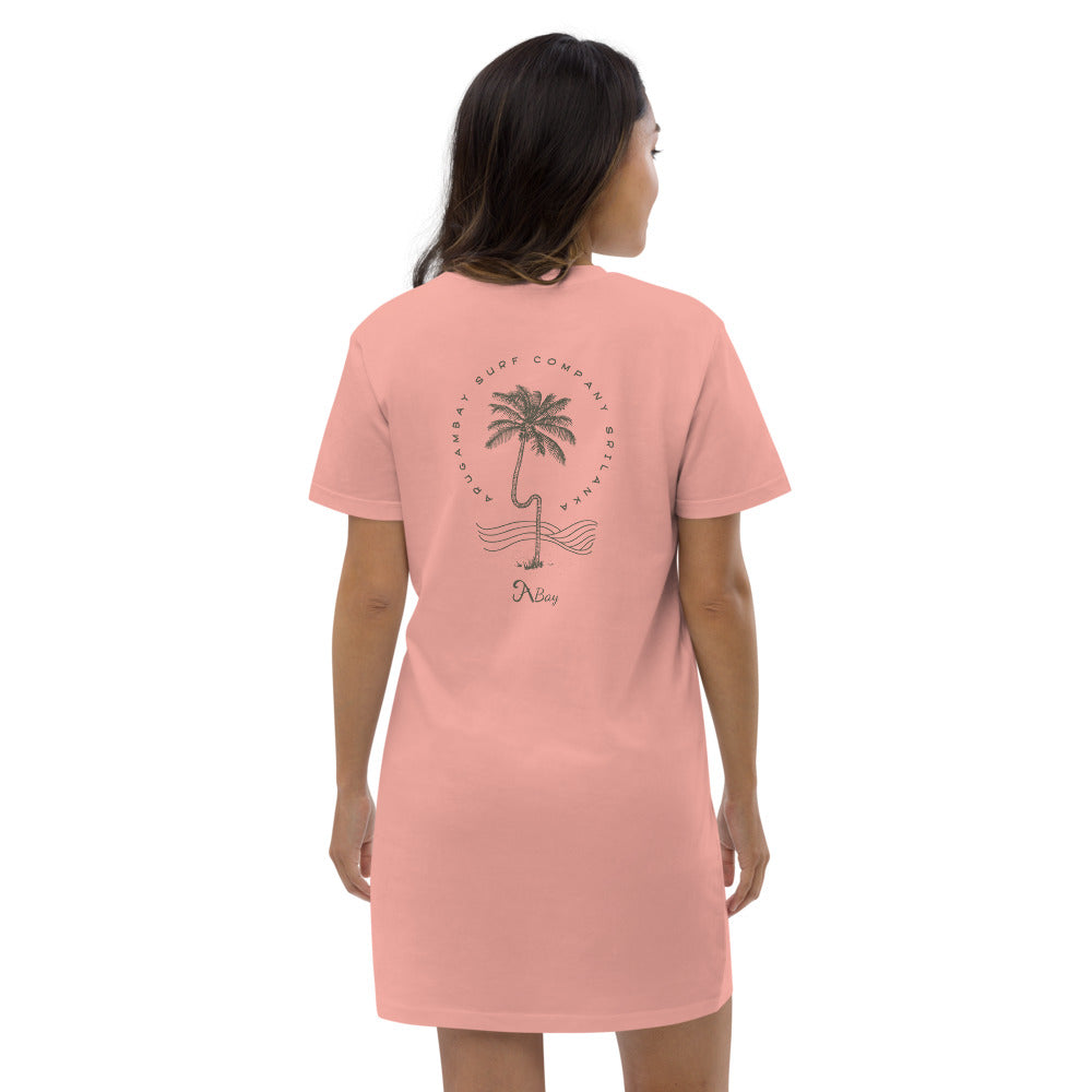 Arugambay / ABAY Coconut  Organic t-shirt dress /STANLEY/STELLA