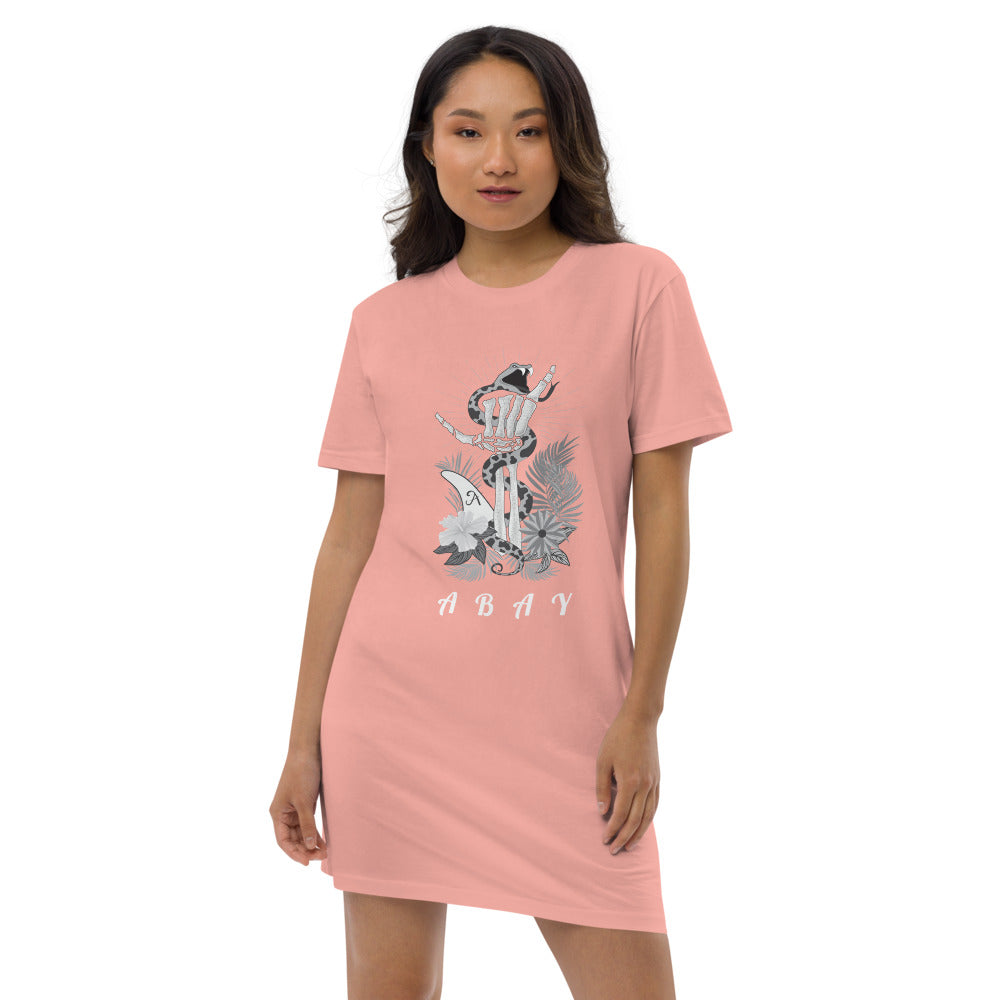 Arugambay / ABAY Rebirth Organic Eco t-shirt dress/STANLEY/STELLA