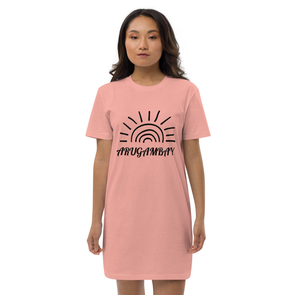ArugamBay Sunrise Organic Eco women's t-shirt dress/STANLEY/STELLA