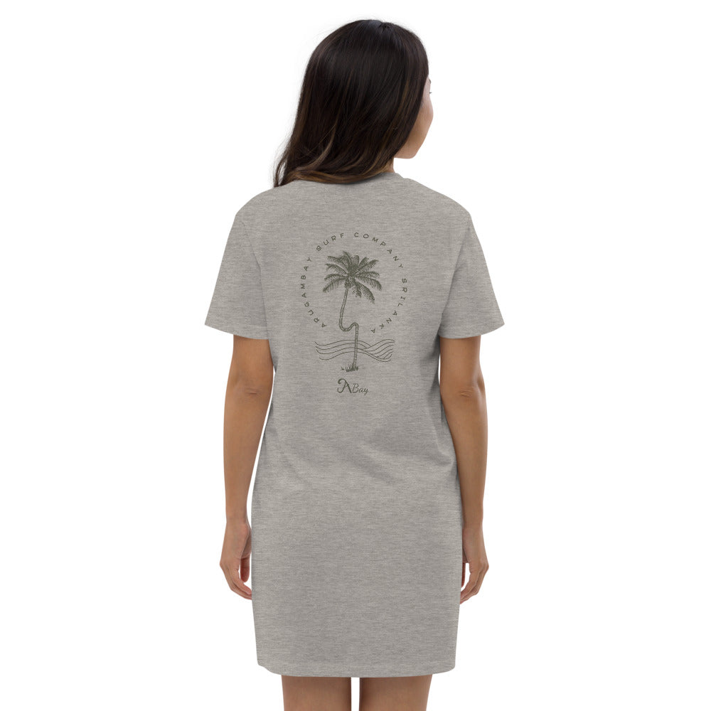 Arugambay / ABAY Coconut  Organic t-shirt dress /STANLEY/STELLA