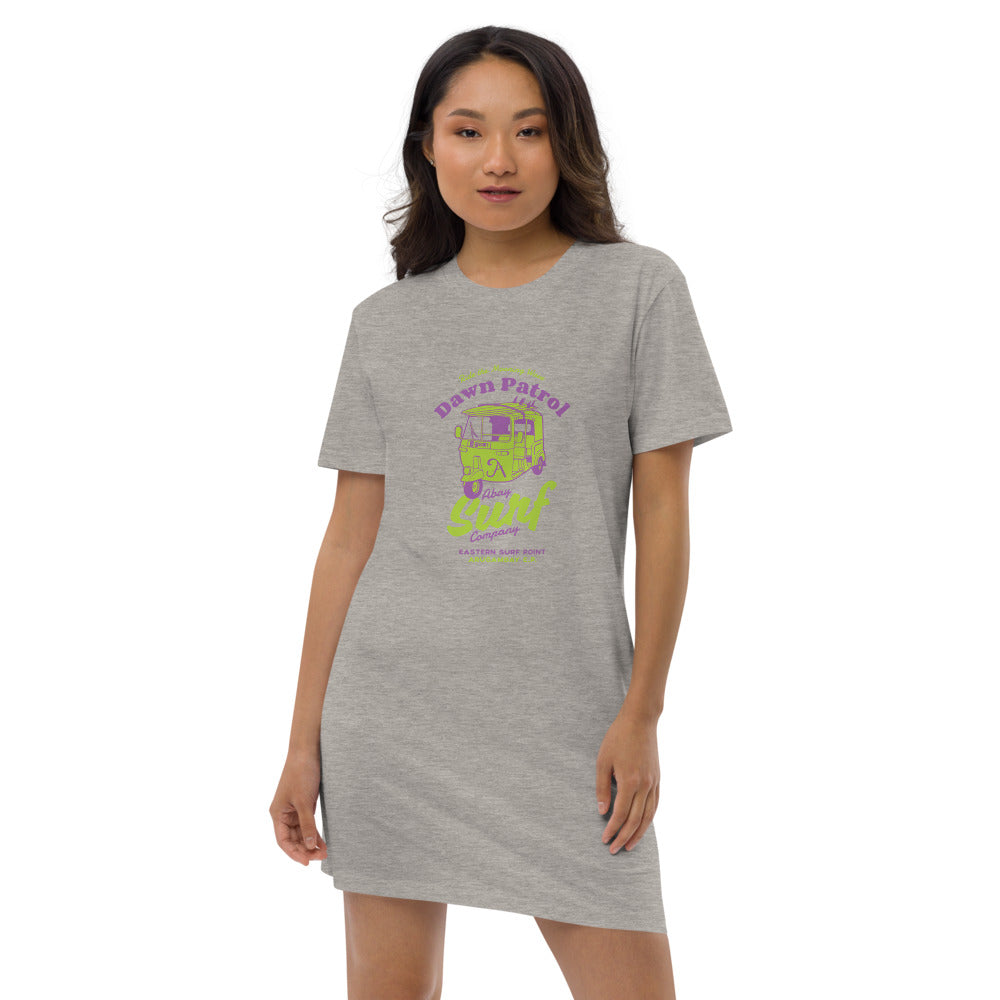Arugambay / ABAY TukTuk Patrol Purple Eco t-shirt dress /STANLEY/STELLA