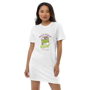 Arugambay / ABAY TukTuk Patrol Purple Eco t-shirt dress /STANLEY/STELLA