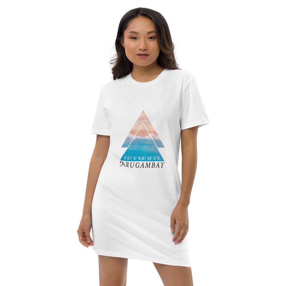 ArugamBay Eco t-shirt dress/STANLEY/STELLA
