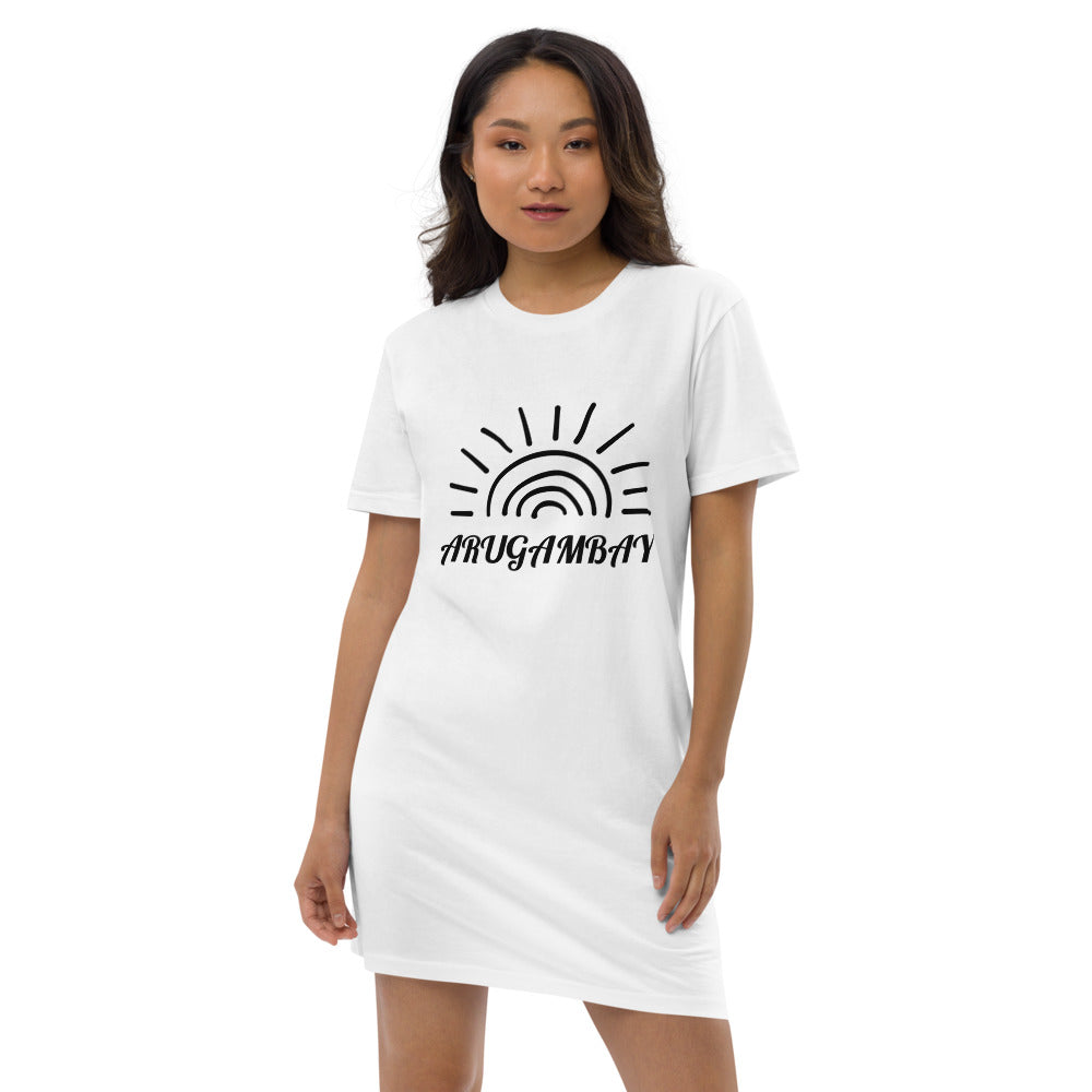 ArugamBay Sunrise Organic Eco women's t-shirt dress/STANLEY/STELLA
