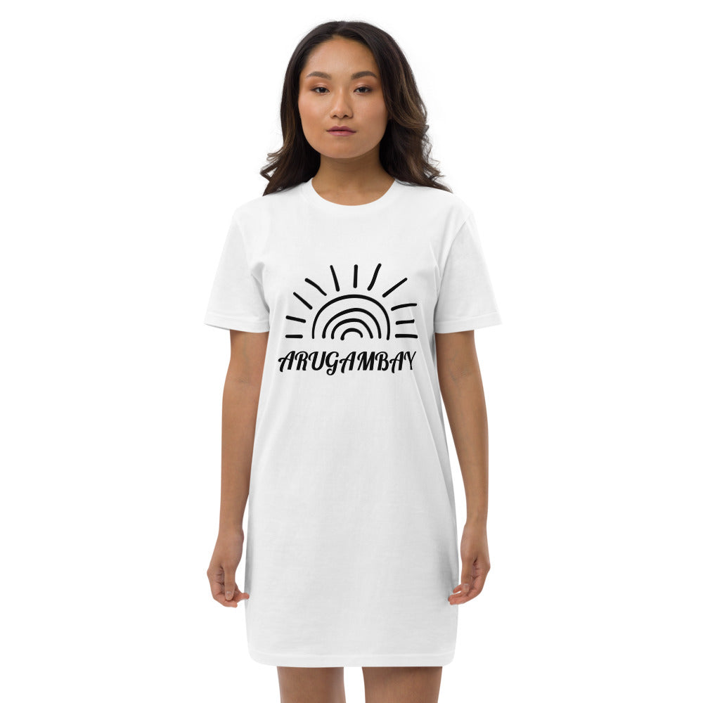ArugamBay Sunrise Organic Eco women's t-shirt dress/STANLEY/STELLA