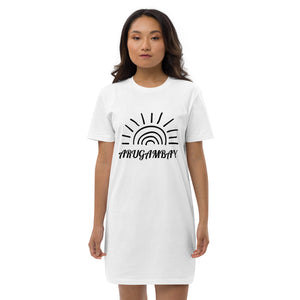ArugamBay Sunrise Organic Eco women's t-shirt dress/STANLEY/STELLA