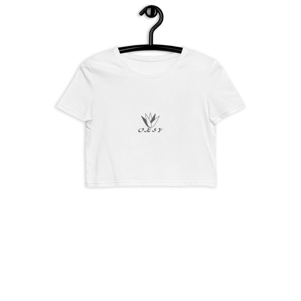 Oksy Life Style Organic Crop Top