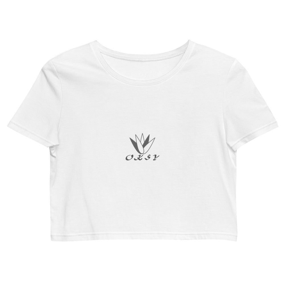 Oksy Life Style Organic Crop Top