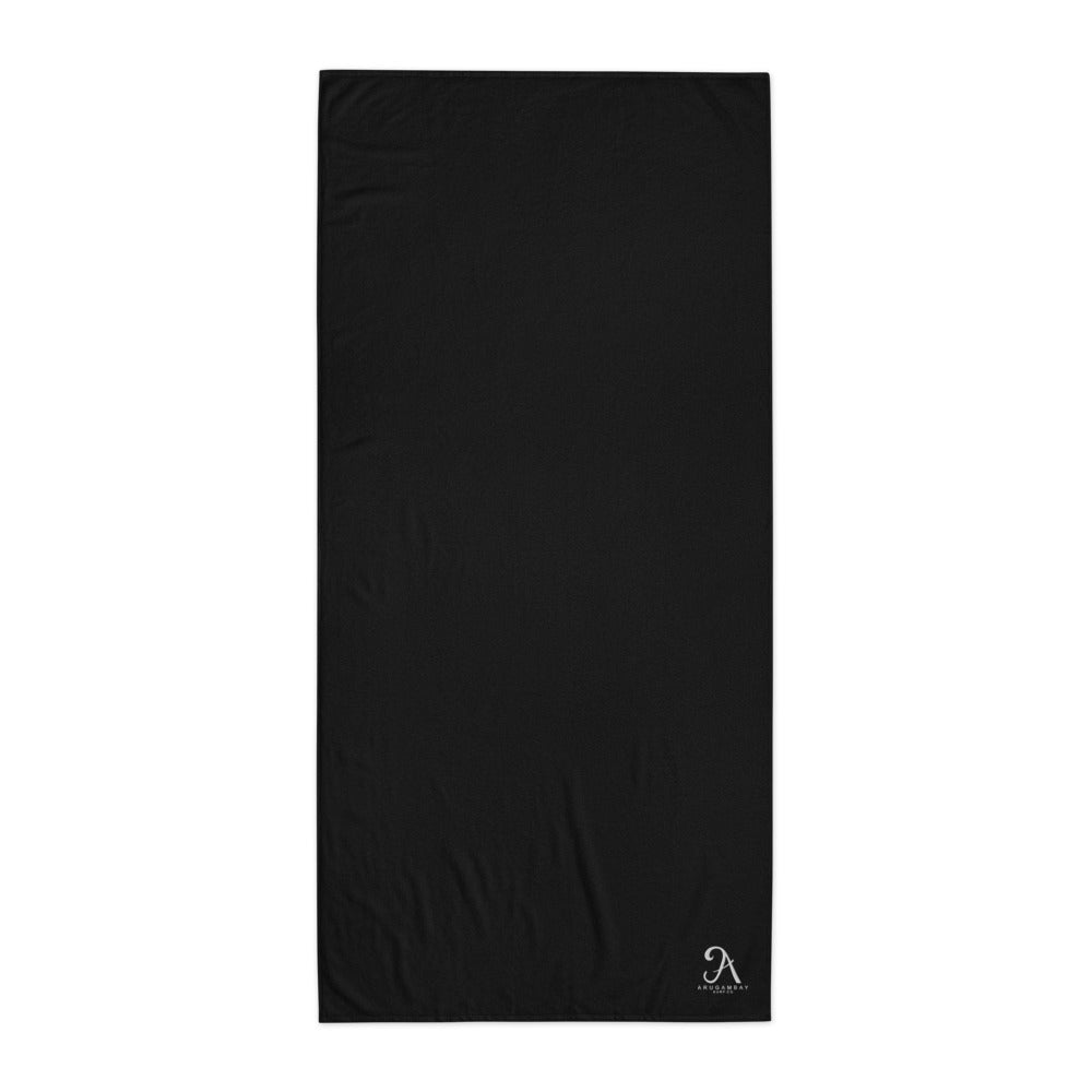 ArugamBay Surf Co towel Cotton Embroidered White patch
