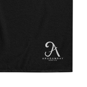 ArugamBay Surf Co towel Cotton Embroidered White patch