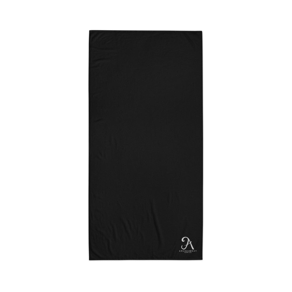 ArugamBay Surf Co towel Cotton Embroidered White patch