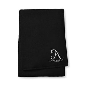 ArugamBay Surf Co towel Cotton Embroidered White patch