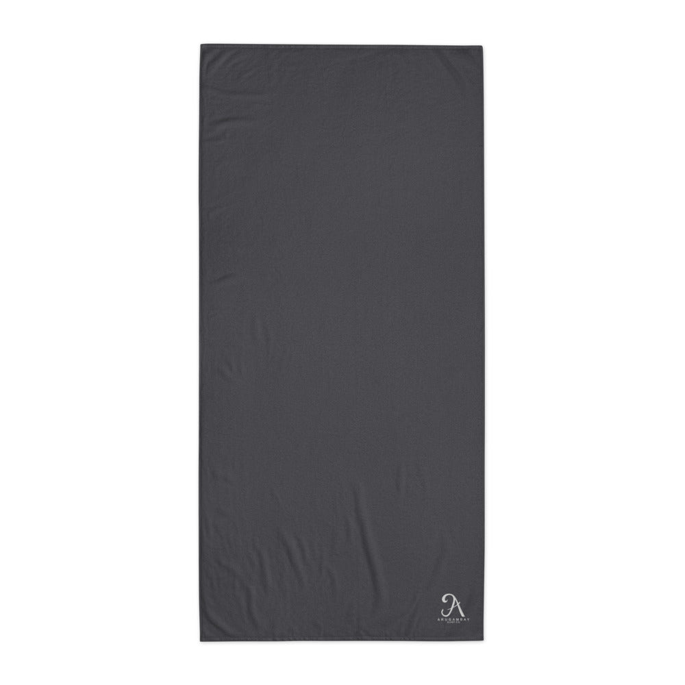 ArugamBay Surf Co towel Cotton Embroidered White patch