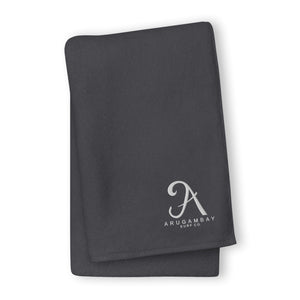 ArugamBay Surf Co towel Cotton Embroidered White patch